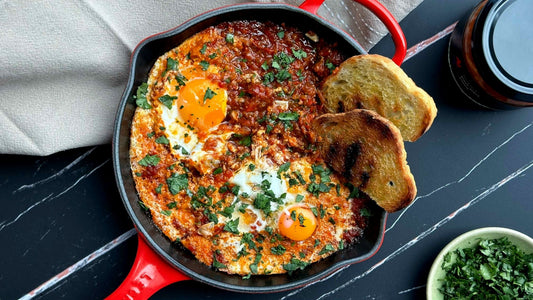 Shakshuka with Firebird Peri-Peri Salsa - The Melbourne Condiment Company